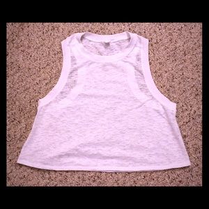 Lululemon crop top size 4